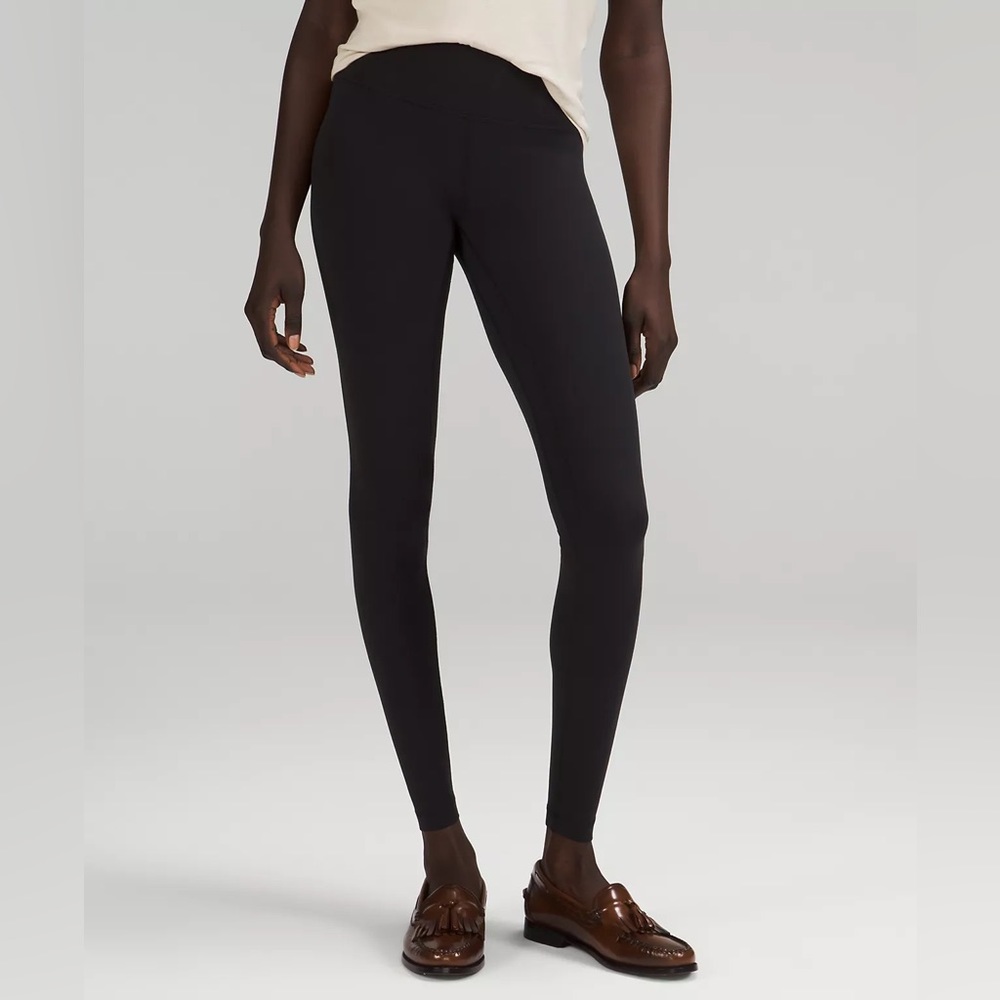 Lululemon High-Rise Align Leggings (Black) 28”- Size 6